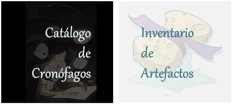 cronografos y artefactos